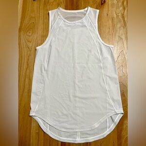 Lululemon Sculpt Tank Flowy Mesh Detail